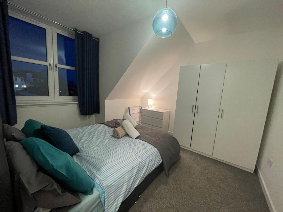 Carvetii - Edward House D - 2 Dbl Bed 2Nd Floor Flat Apartment ดันเฟิร์มลิน ภายนอก รูปภาพ