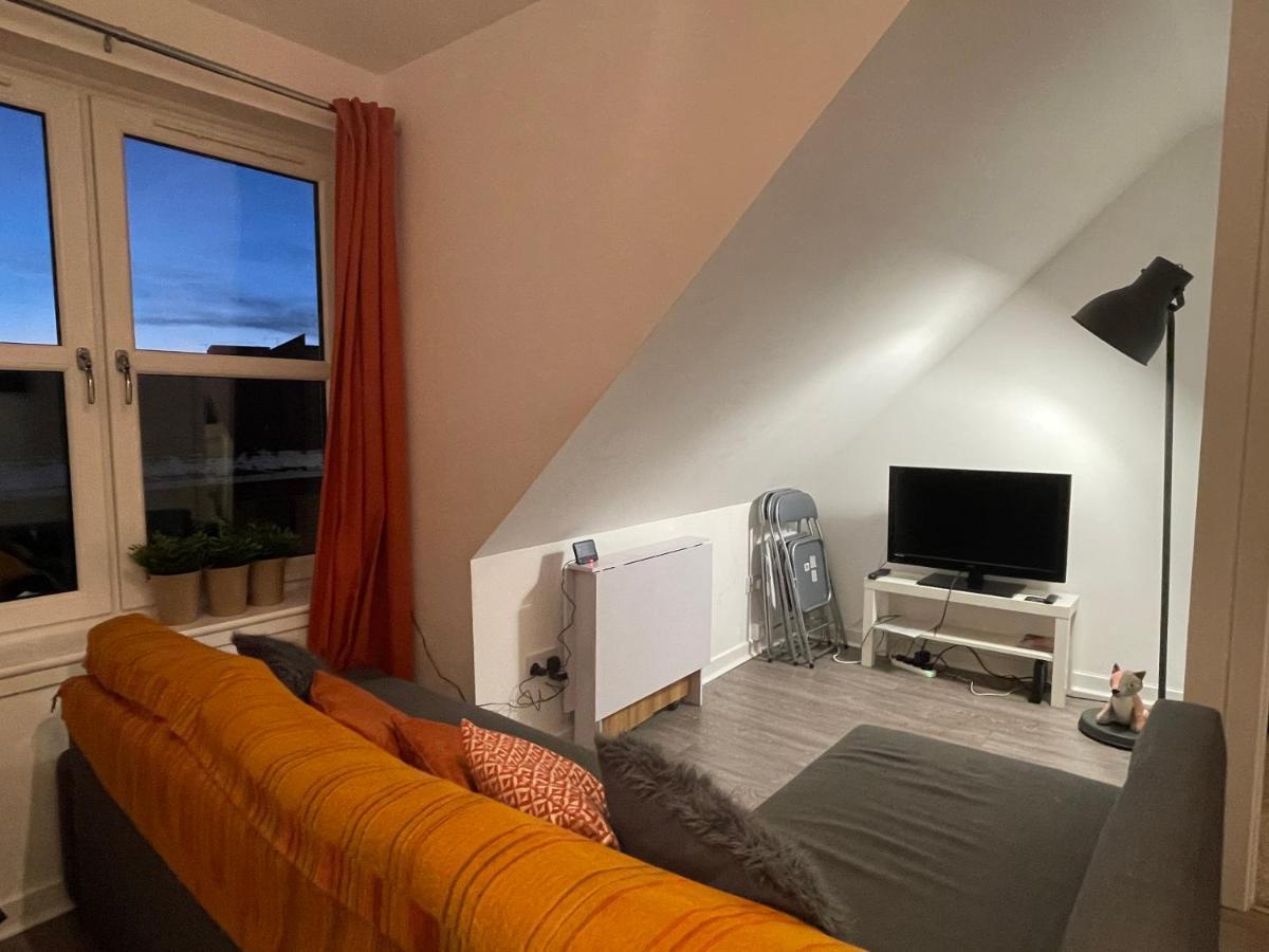 Carvetii - Edward House D - 2 Dbl Bed 2Nd Floor Flat Apartment ดันเฟิร์มลิน ภายนอก รูปภาพ