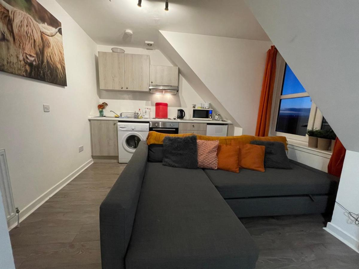 Carvetii - Edward House D - 2 Dbl Bed 2Nd Floor Flat Apartment ดันเฟิร์มลิน ภายนอก รูปภาพ