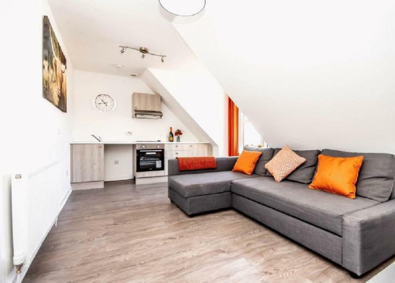 Carvetii - Edward House D - 2 Dbl Bed 2Nd Floor Flat Apartment ดันเฟิร์มลิน ภายนอก รูปภาพ
